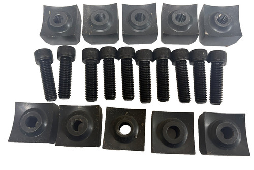 Pack forestry mulcher teeth - 10,