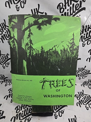 Trees washington vintage - trees, of