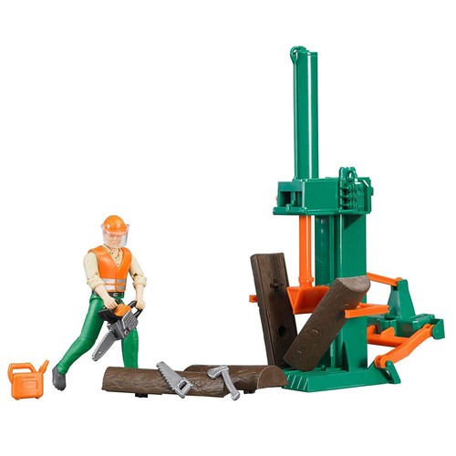 Bruder toys bworld forestry - bruder,